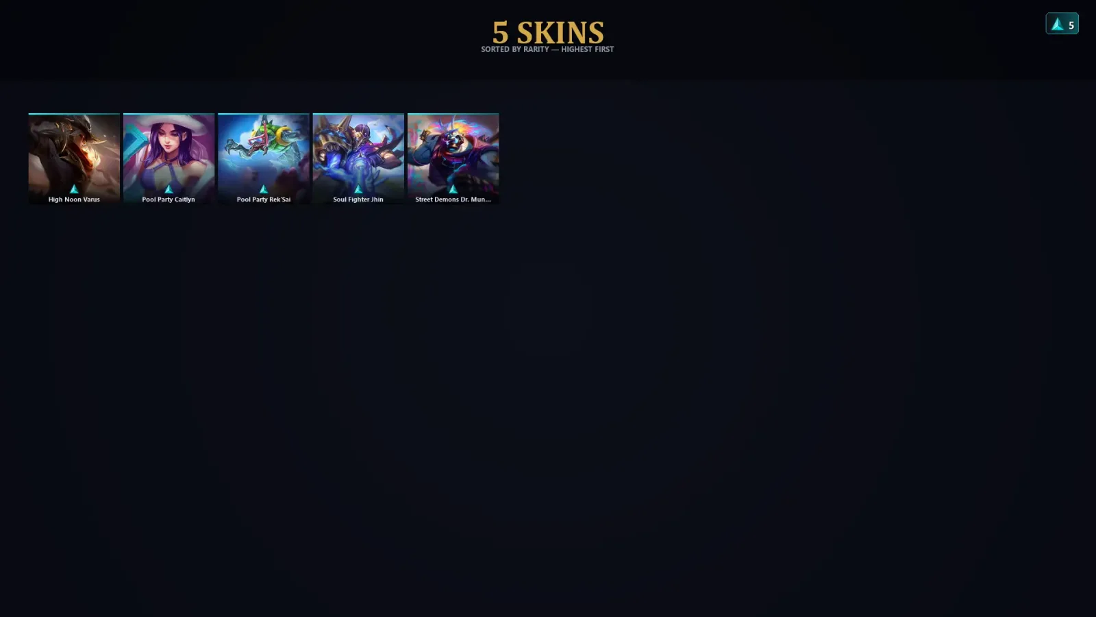 [LoL] | TR | Level 46 | Platinum IV | 97 Champions | 5 Skins — LoL account