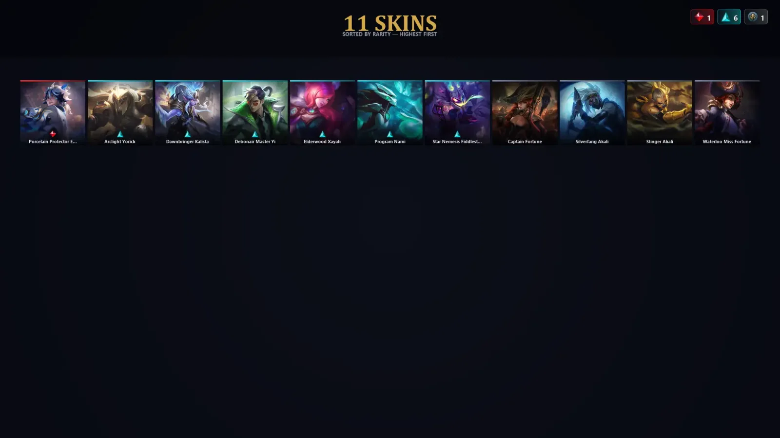 [LoL] | TR | Level 68 | Platinum II | 59 Champions | 11 Skins