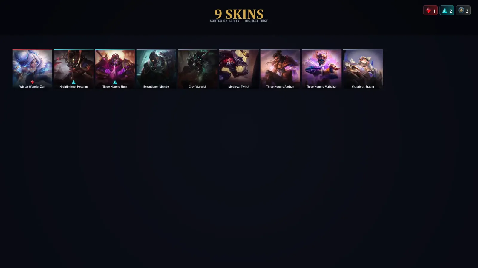 [LoL] | TR | Level 39 | Emerald IV | 38 Champions | 9 Skins | 29,165 BE — LoL account