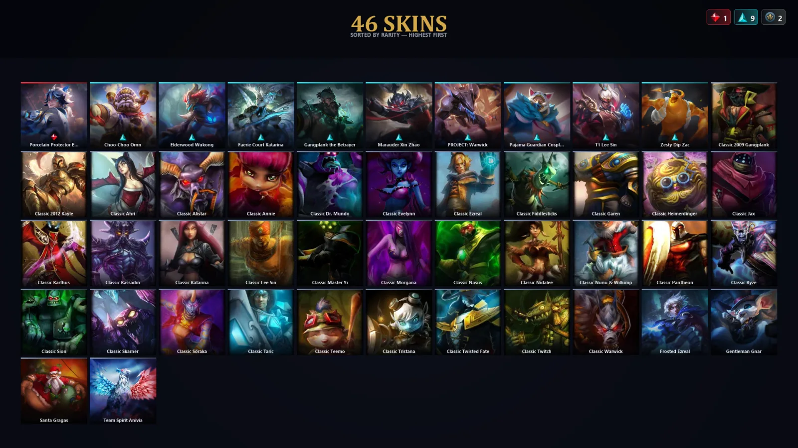 [LoL] | TR | Level 33 | 41 Champions | 14 Skins