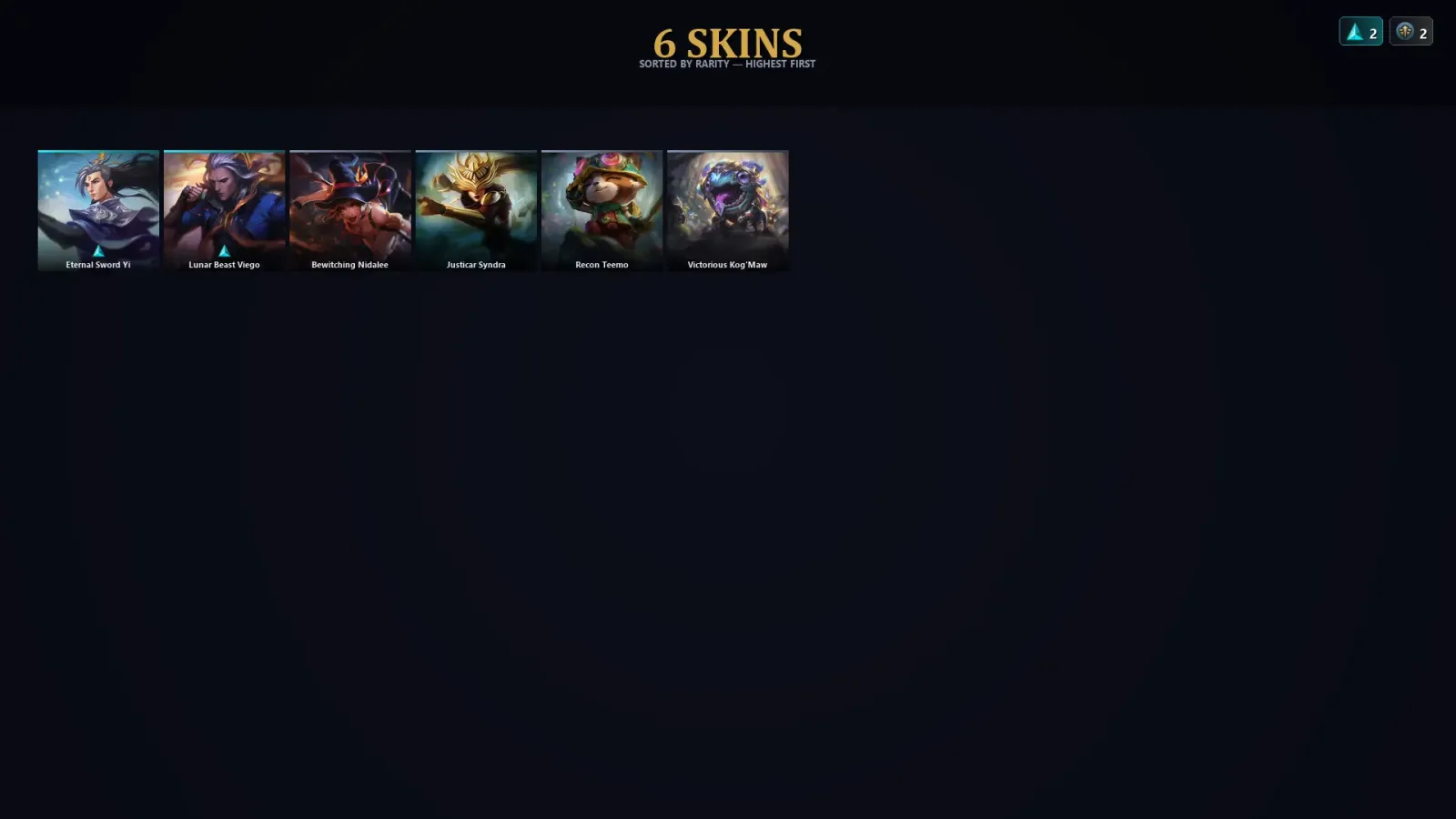 [LoL] | TR | Level 40 | Emerald IV | 45 Champions | 6 Skins