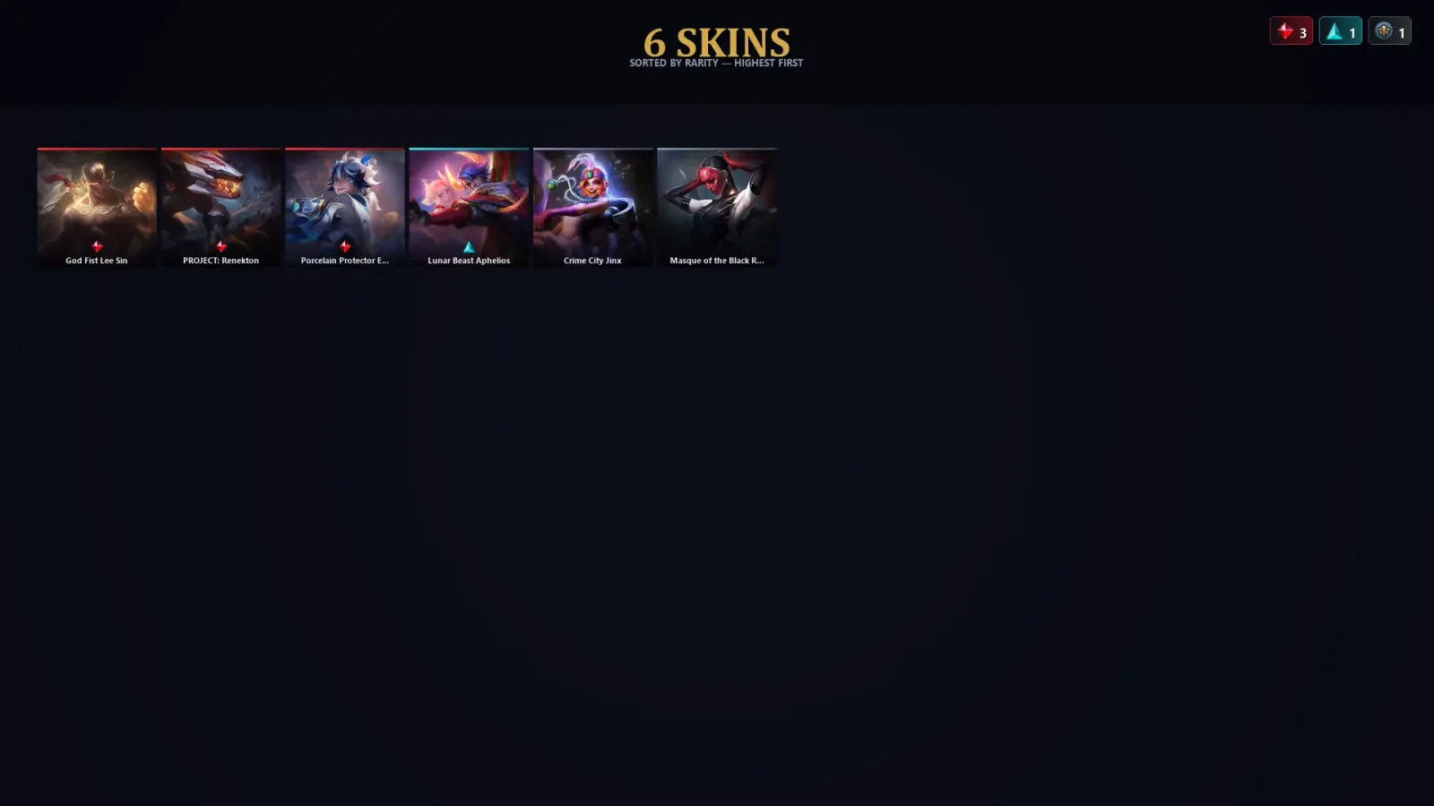 [LoL] | TR | Level 30 | 38 Champions | 6 Skins | 17,092 BE — LoL account
