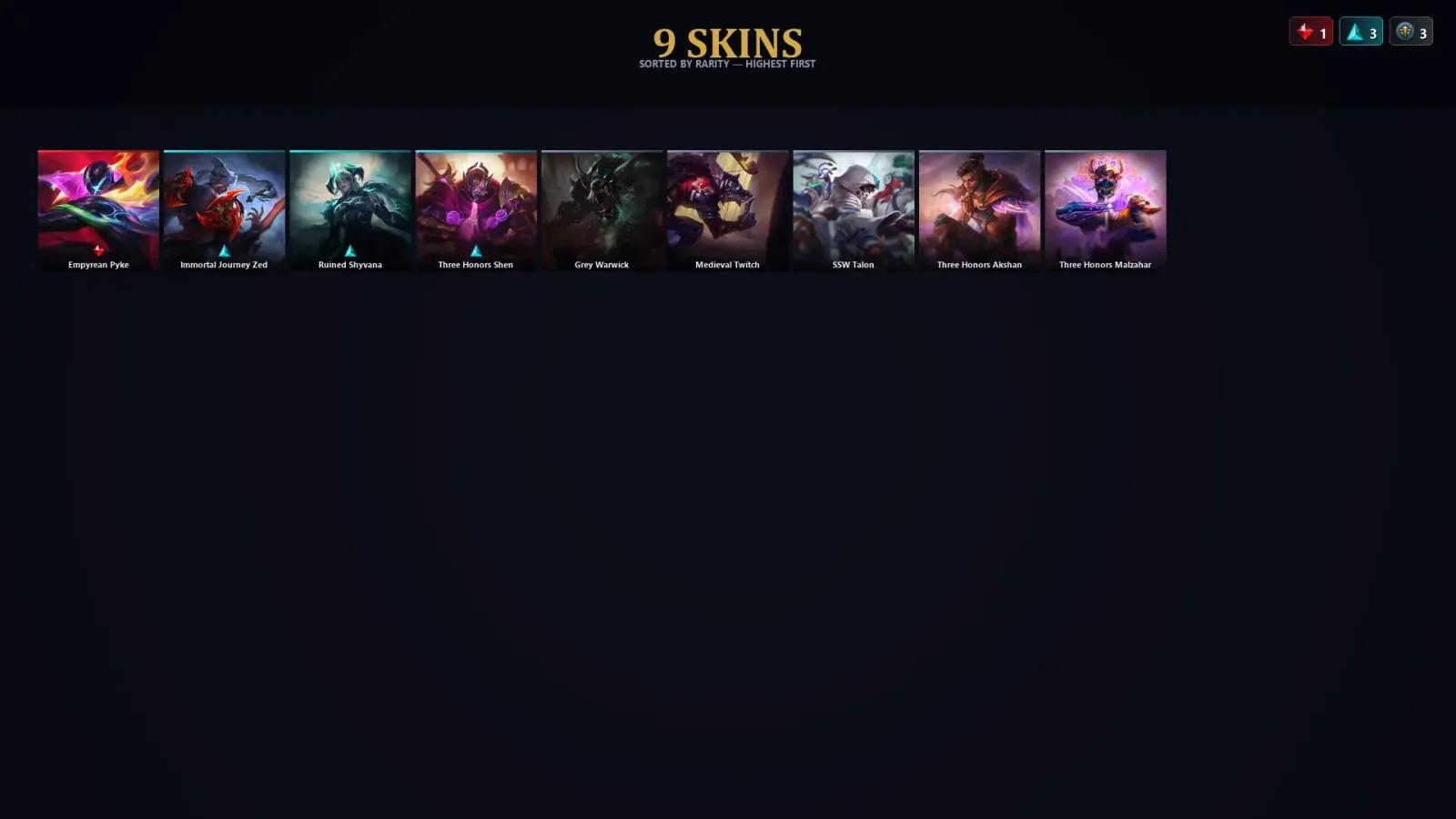 [LoL] | EUW | Level 46 | Emerald I | 59 Champions | 9 Skins | 19,582 BE