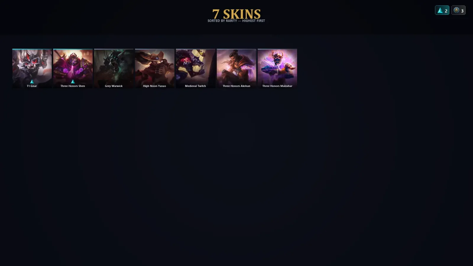 [LoL] | EUW | Level 40 | Diamond II | 54 Champions | 7 Skins | 35,796 BE