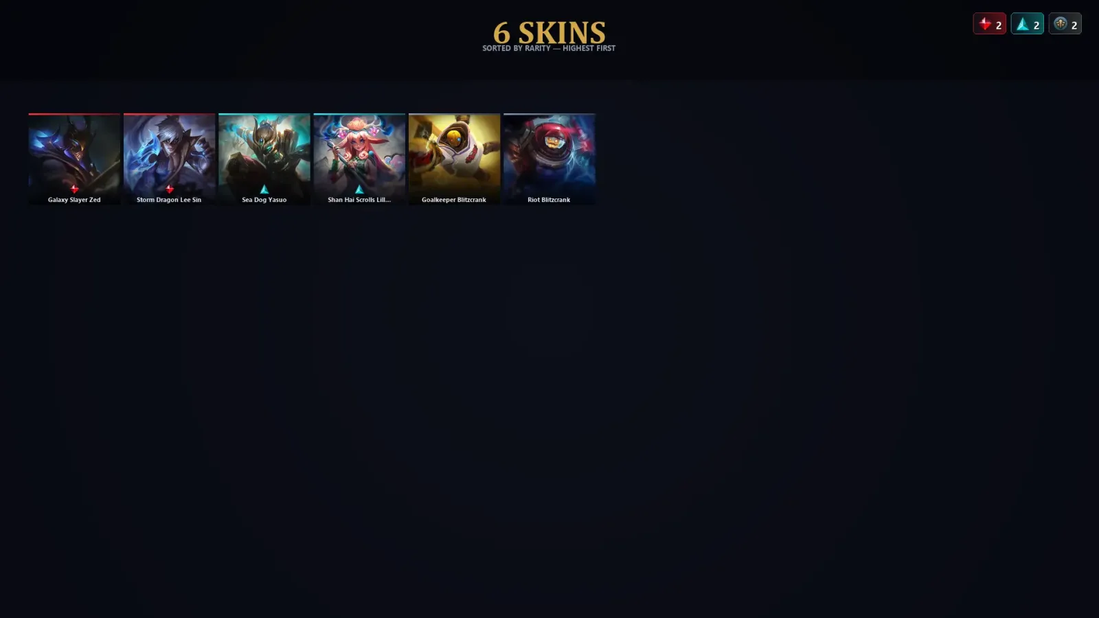 [LoL] | TR | Level 43 | 48 Champions | 6 Skins — LoL account