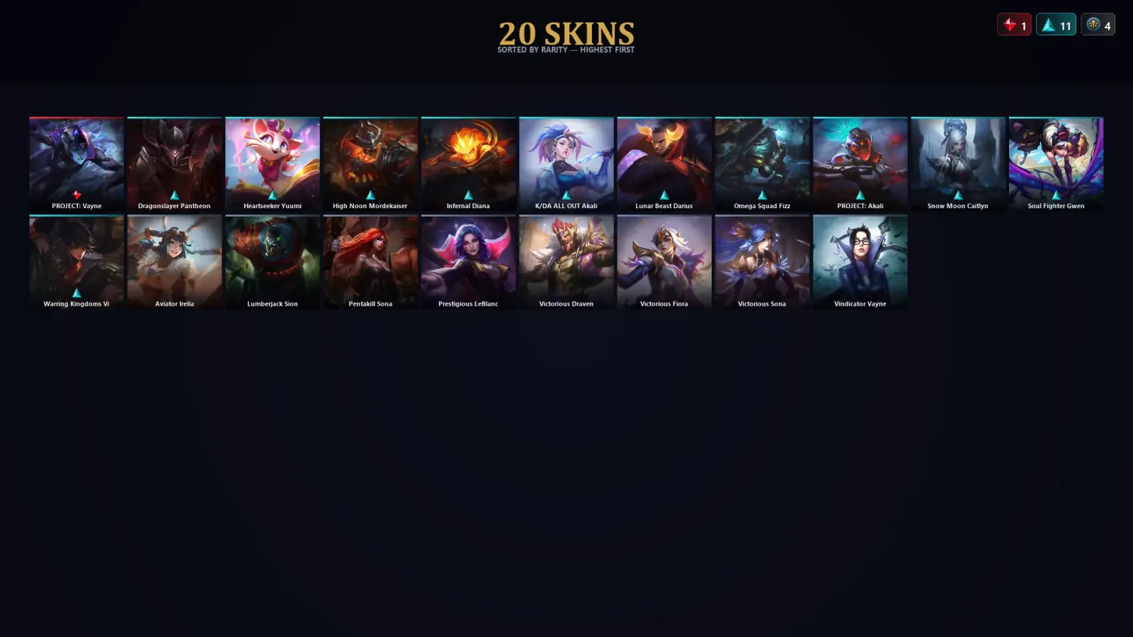 [LoL] | TR | Level 30 | Grandmaster | 123 Champions | 20 Skins | 47,533 BE — LoL account