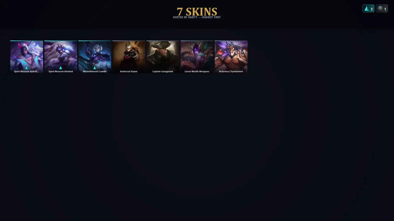 [LoL] | EUW | Level 57 | Diamond I | 63 Champions | 7 Skins