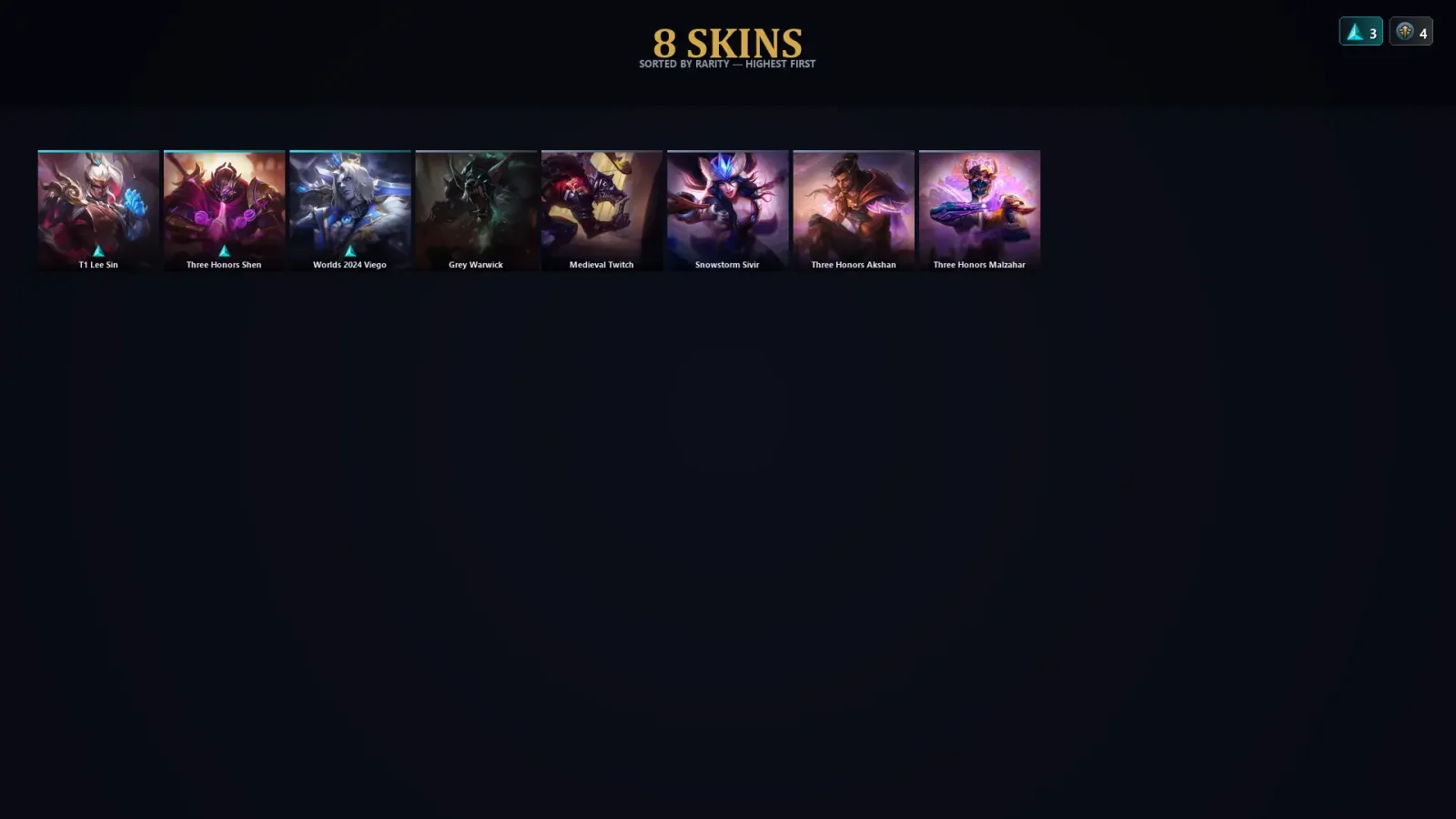 [LoL] | EUW | Level 43 | Platinum II | 50 Champions | 8 Skins