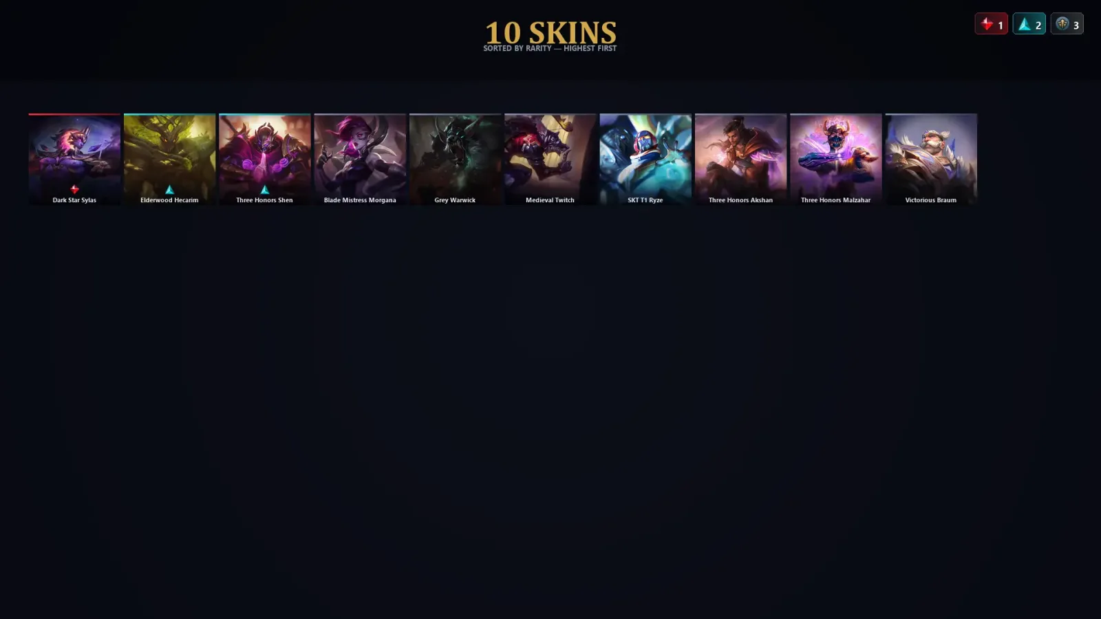 [LoL] | EUW | Level 30 | Master | 57 Champions | 10 Skins | 29,976 BE — LoL account