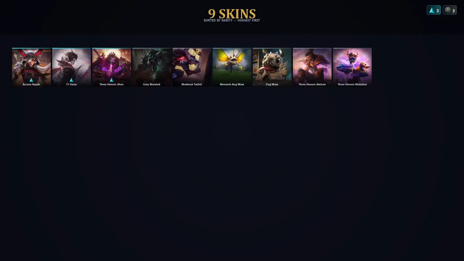 [LoL] | TR | Level 30 | Master | 63 Champions | 9 Skins | 29,143 BE