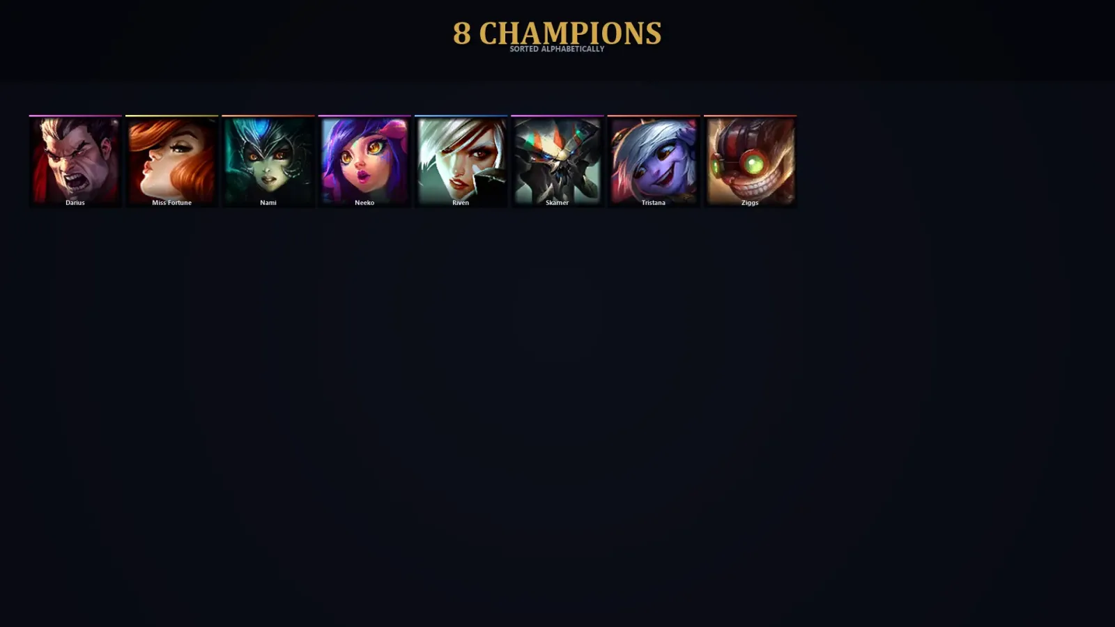 [LoL] | EUW | Level 30 | 8 Champions | 44,600 BE — LoL account
