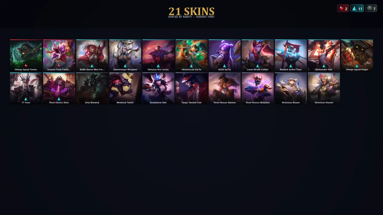 [LoL] | TR | Level 114 | Emerald III | 134 Champions | 21 Skins | 37,712 BE — LoL account