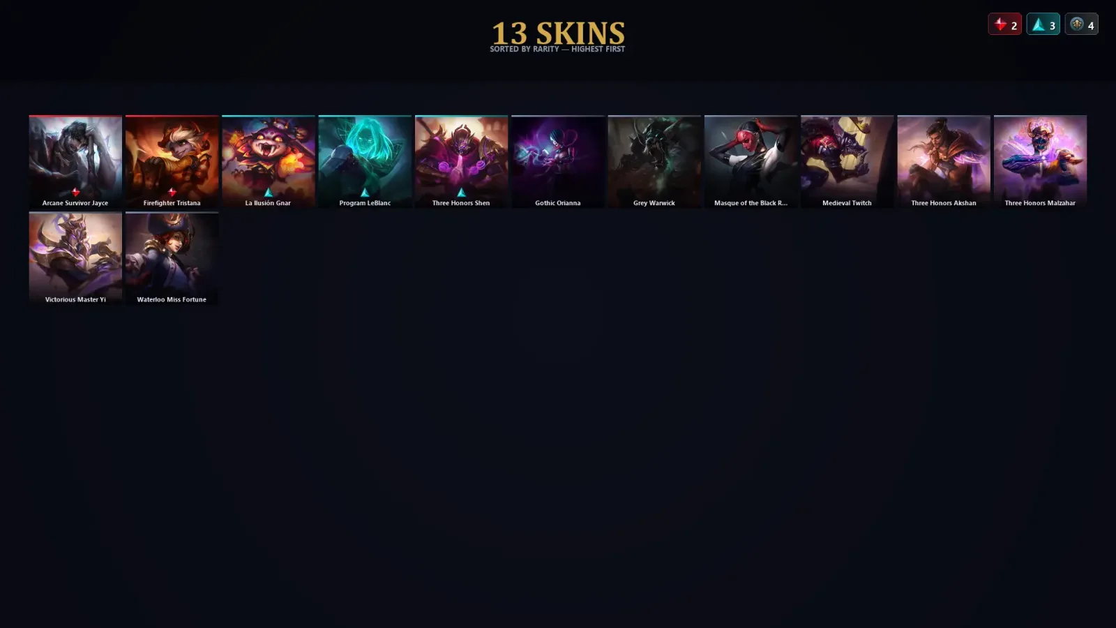 [LoL] | TR | Level 64 | Diamond IV | 98 Champions | 13 Skins — LoL account
