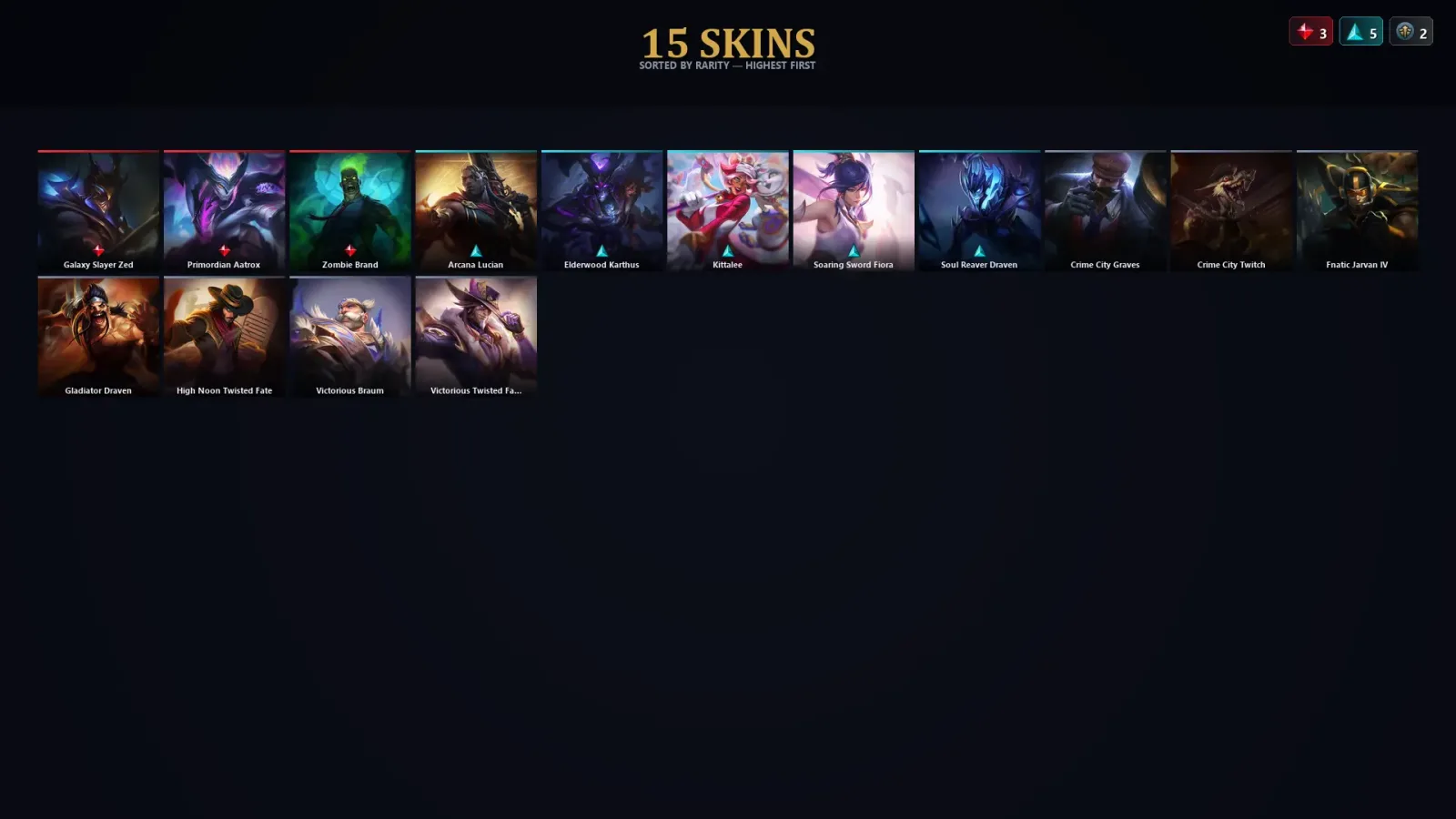 [LoL] | TR | Level 67 | Emerald II | 63 Champions | 15 Skins | 11,466 BE — LoL account