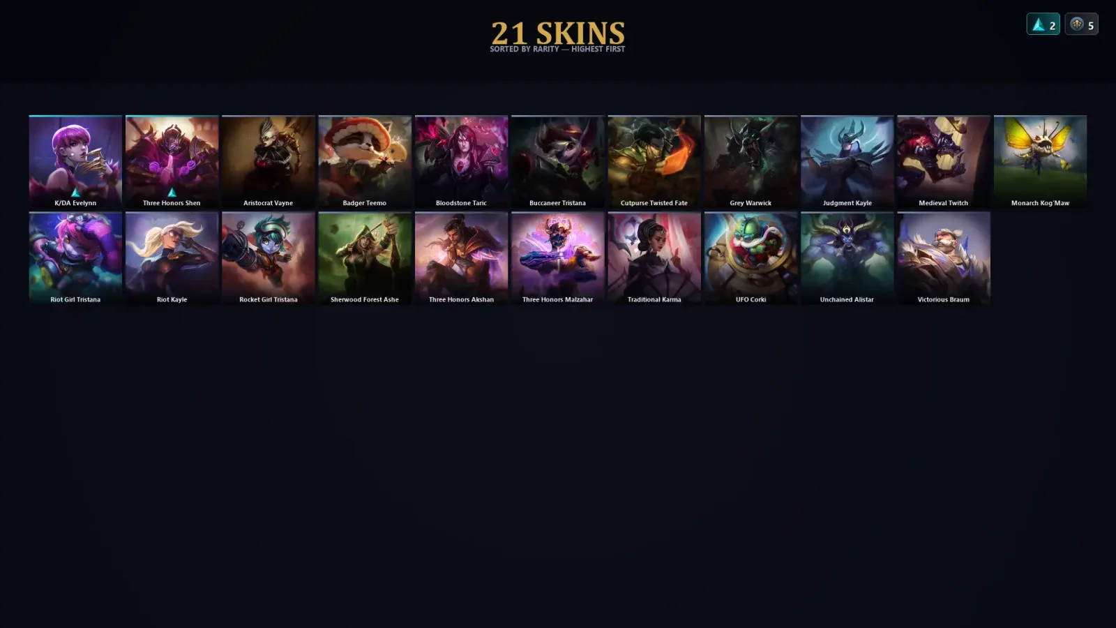 [LoL] | EUW | Level 39 | Emerald IV | 67 Champions | 21 Skins | 37,703 BE — LoL account