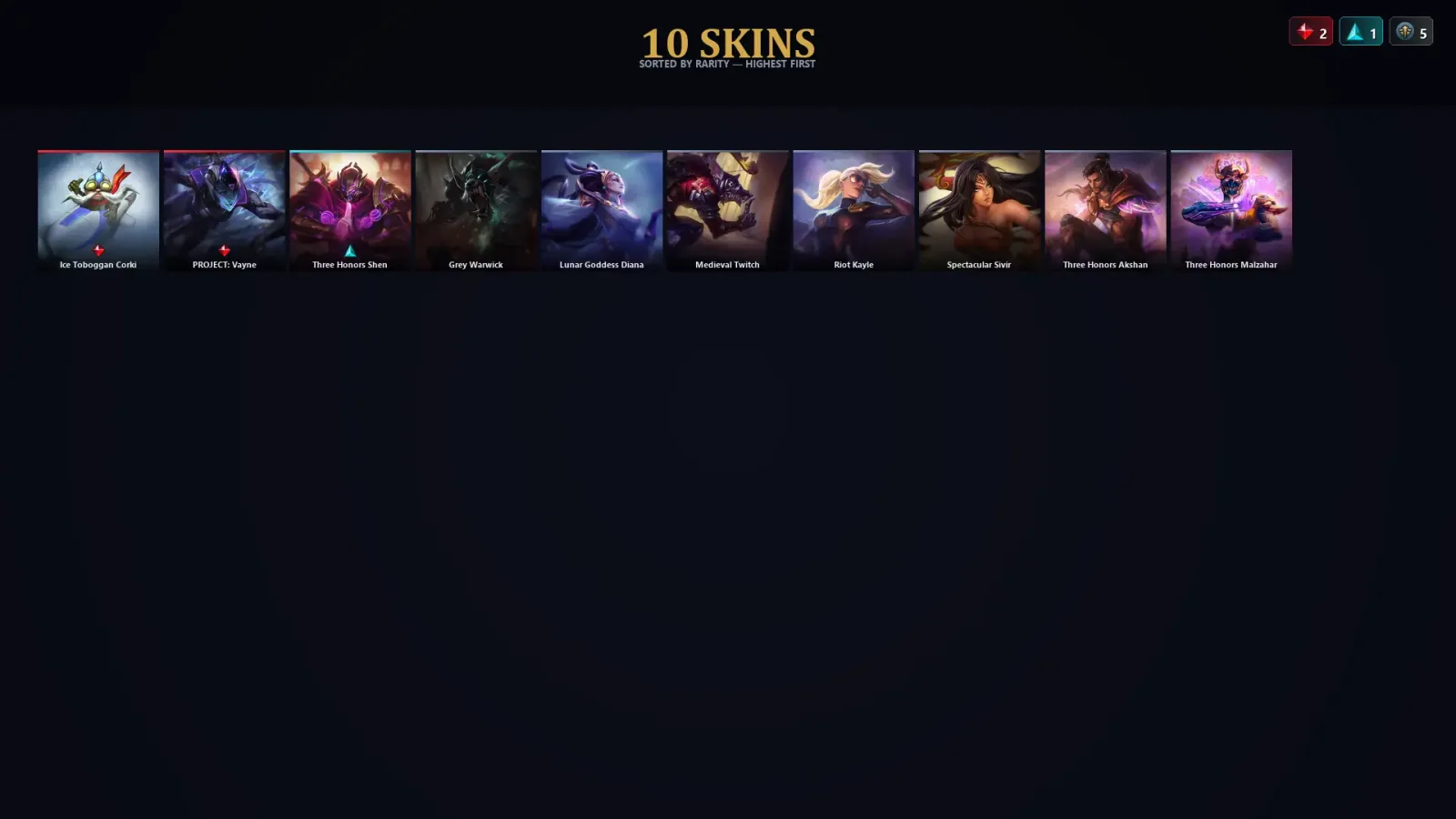 [LoL] | EUW | Level 47 | Iron I | 69 Champions | 10 Skins