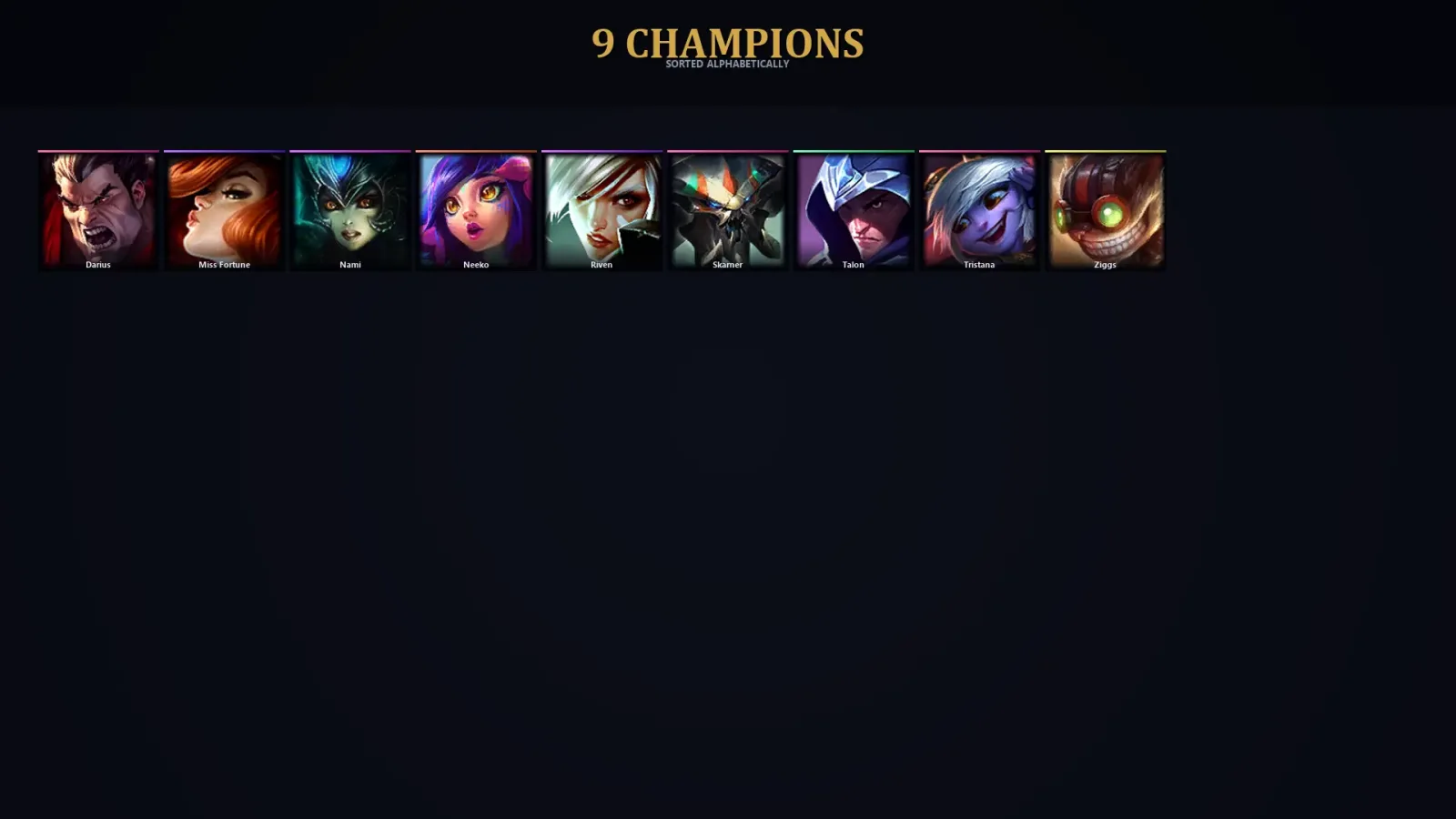 [LoL] | EUW | Level 30 | 9 Champions | 45,860 BE — LoL account