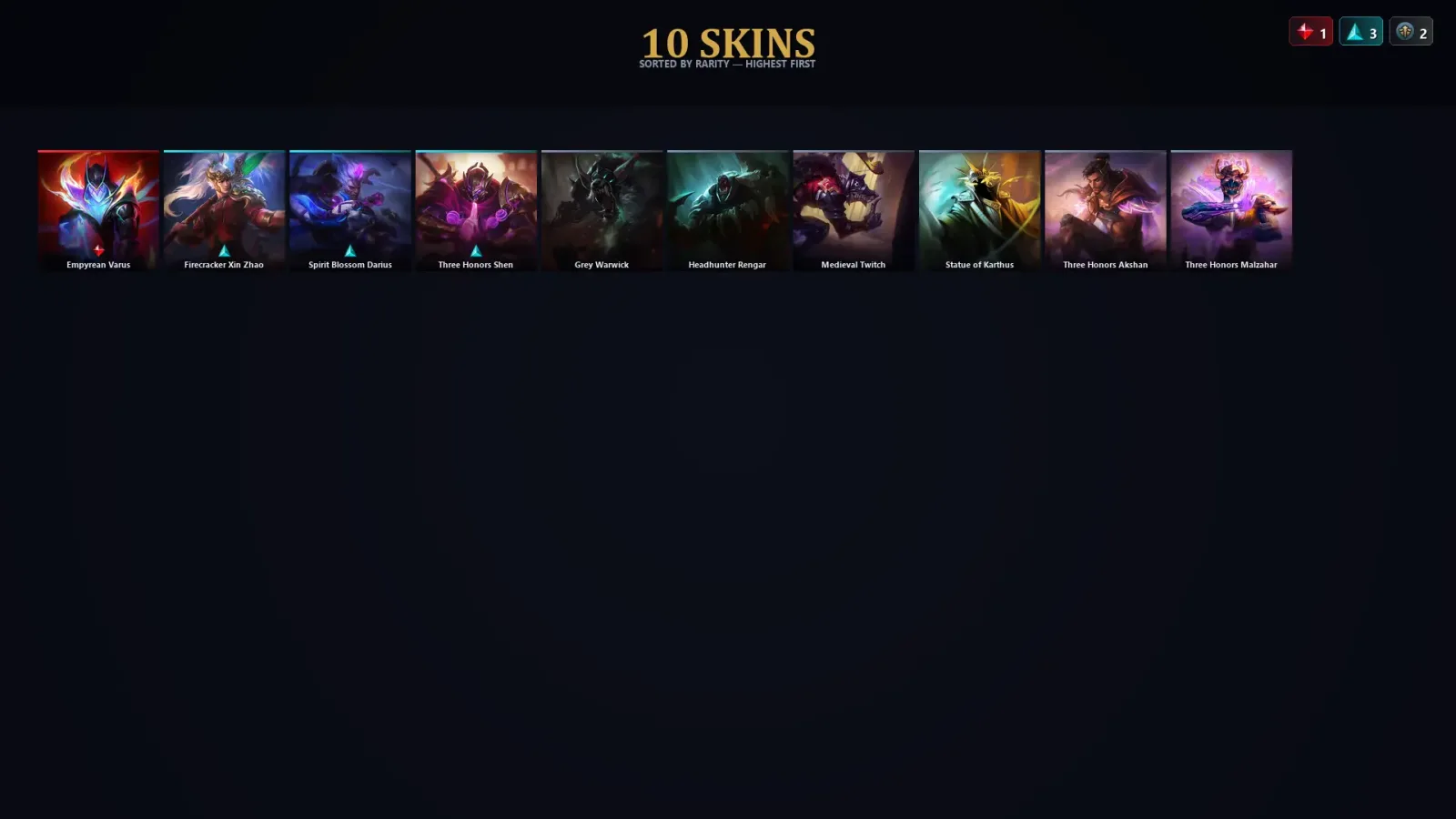 [LoL] | EUW | Level 49 | Gold II | 41 Champions | 10 Skins | 29,440 BE