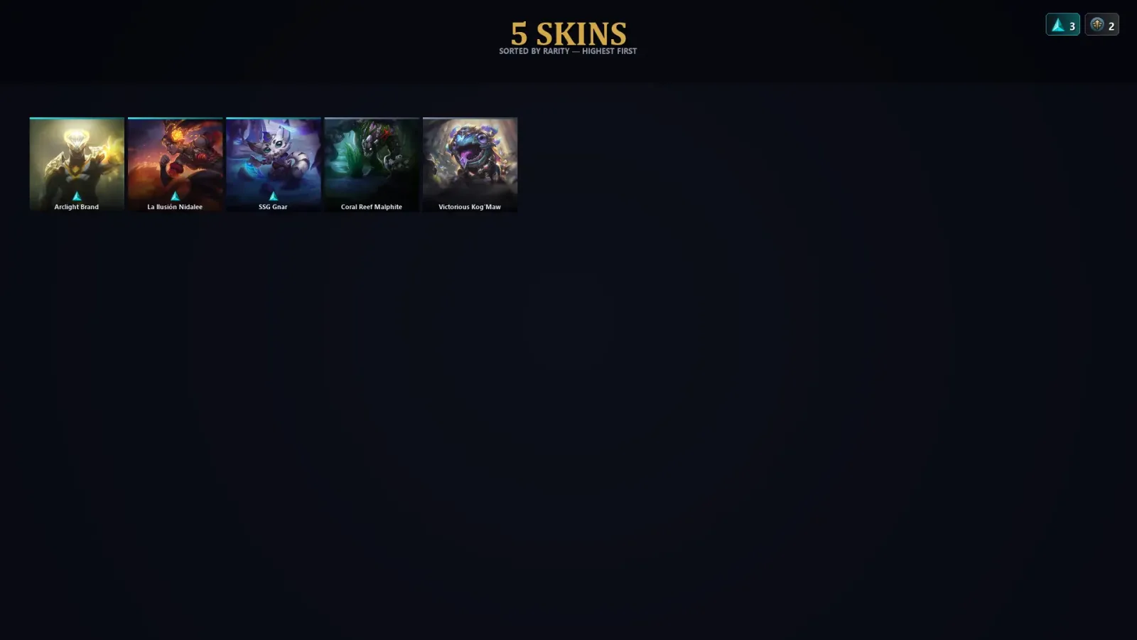 [LoL] | TR | Level 42 | Platinum III | 52 Champions | 5 Skins — LoL account