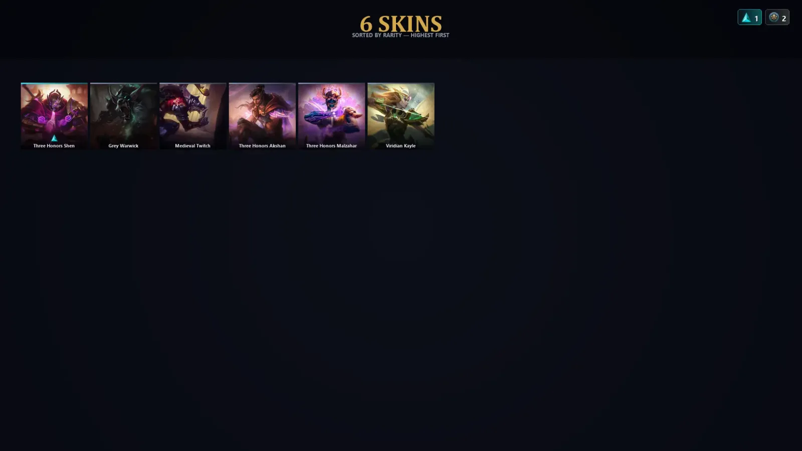 [LoL] | EUW | Level 36 | Platinum II | 34 Champions | 6 Skins | 28,455 BE