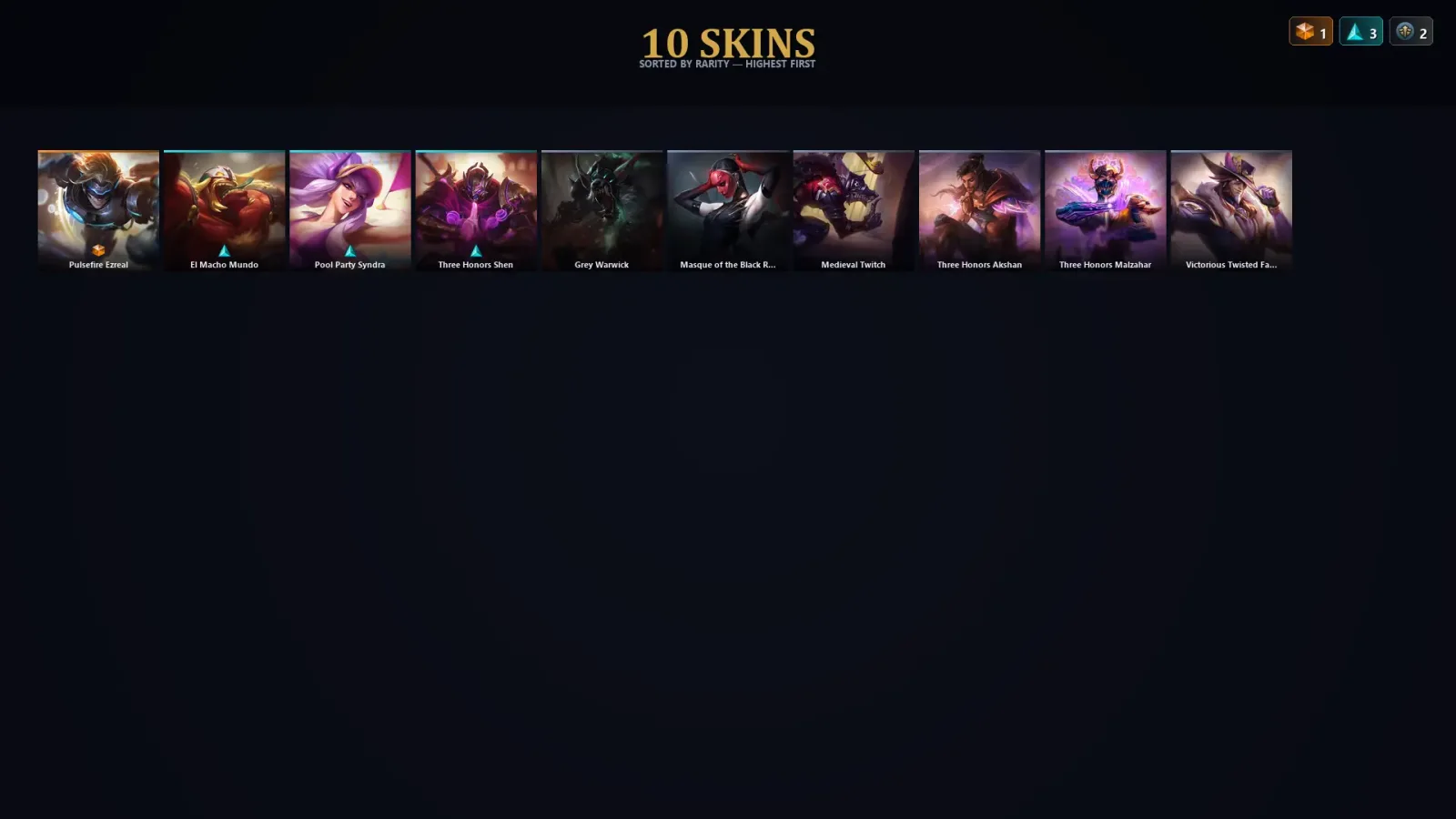 [LoL] | TR | Level 38 | Emerald III | 51 Champions | 10 Skins — LoL account