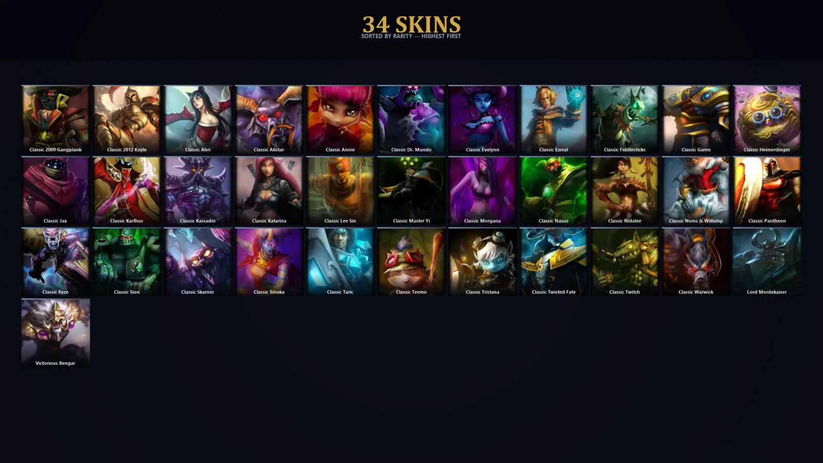 [LoL] | TR | Level 37 | Diamond IV | 23 Champions | 2 Skins | 13,150 BE — LoL account