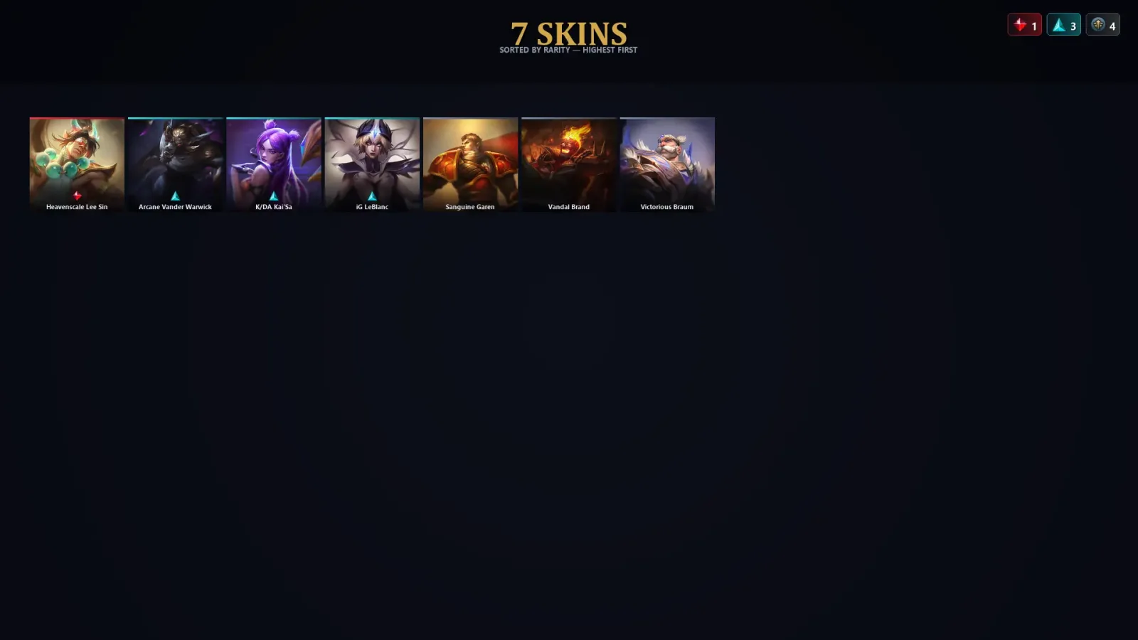 [LoL] | EUW | Level 56 | Silver I | 115 Champions | 7 Skins