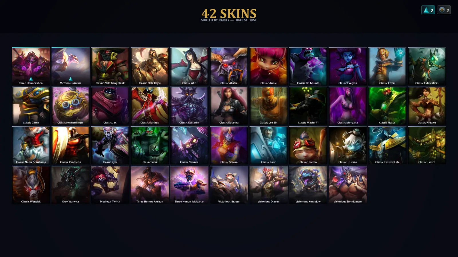 [LoL] | TR | Level 30 | Master | 62 Champions | 10 Skins | 15,835 BE — LoL account