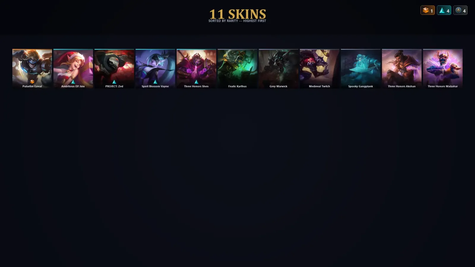 [LoL] | EUW | Level 30 | Master | 51 Champions | 11 Skins