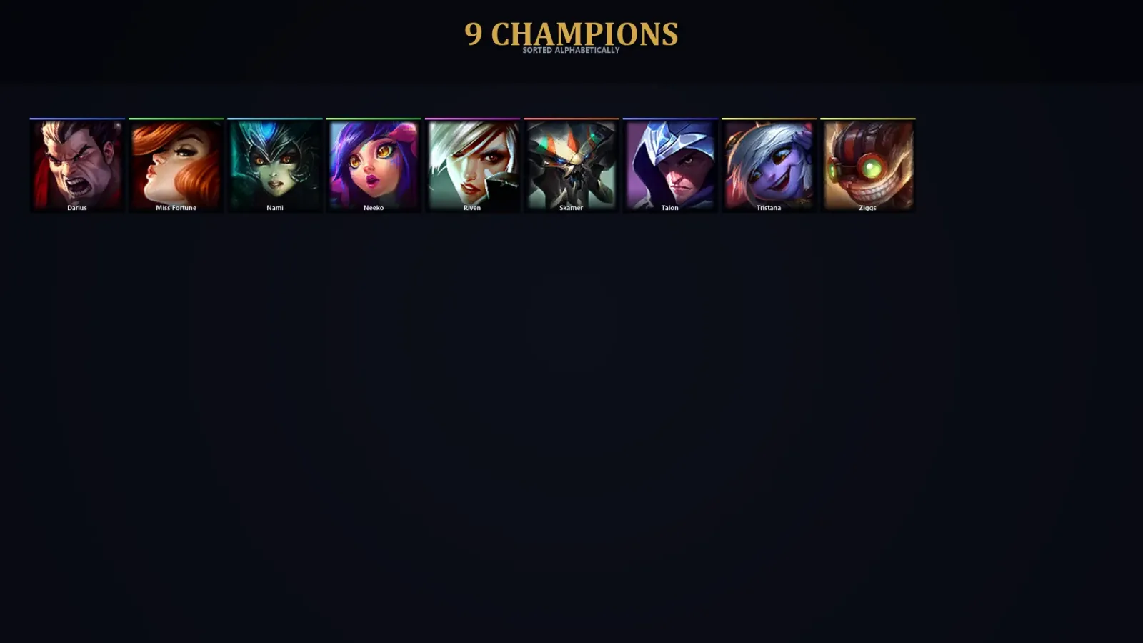 [LoL] | EUW | Level 30 | 9 Champions | 46,670 BE — LoL account
