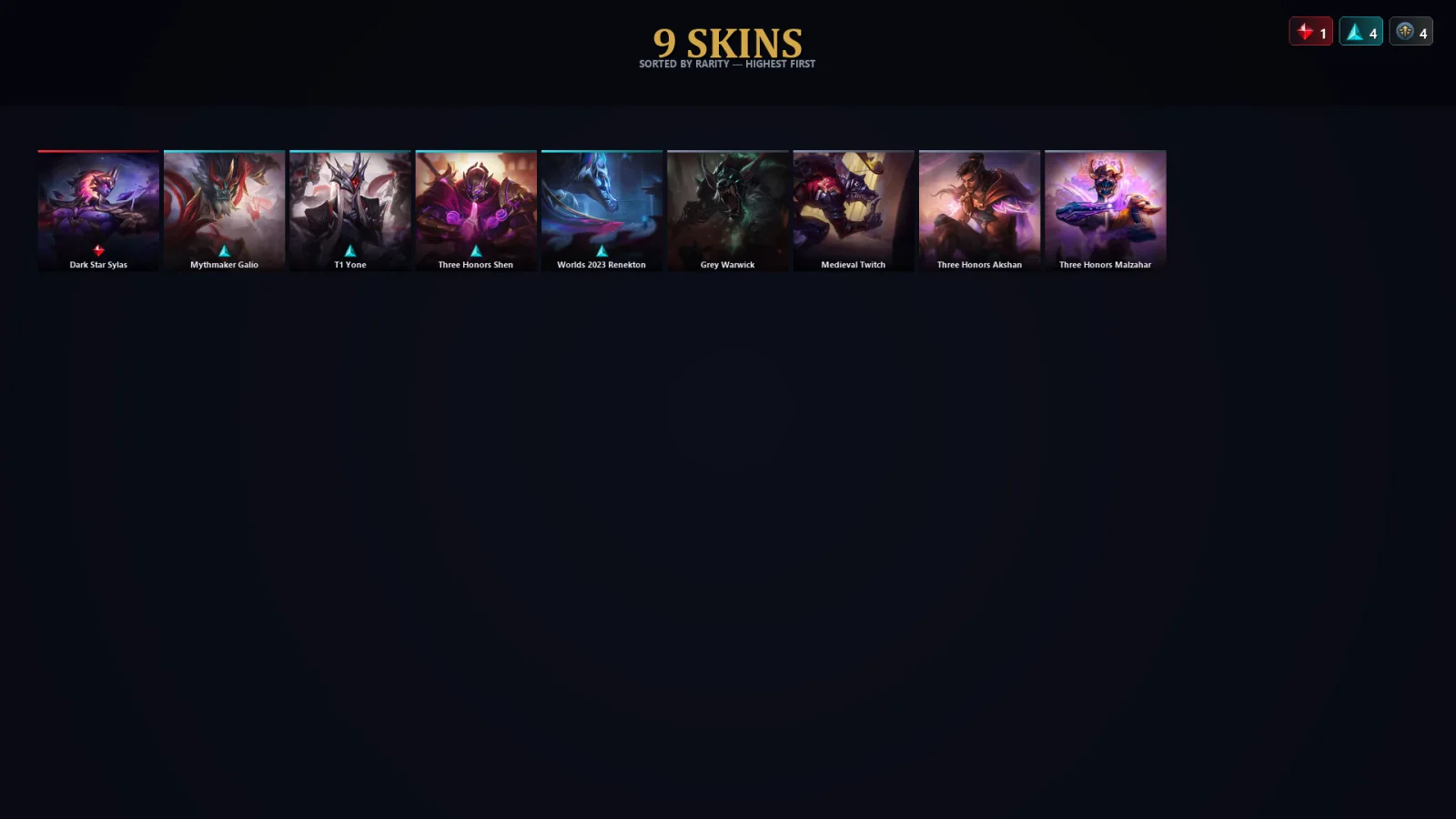 [LoL] | EUW | Level 41 | Diamond IV | 55 Champions | 9 Skins | 15,345 BE