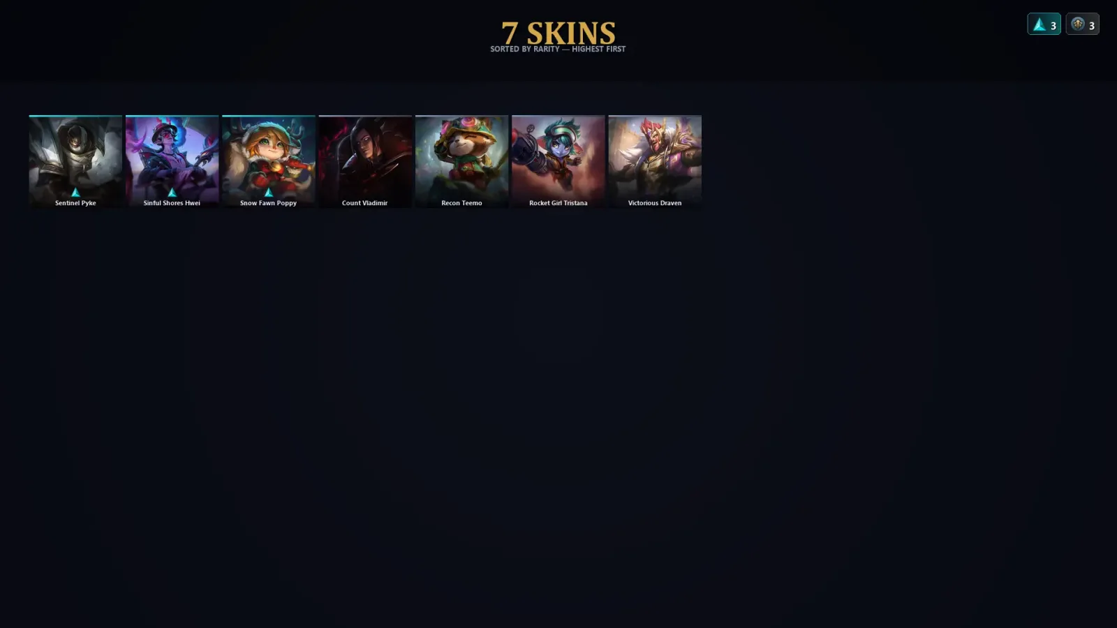 [LoL] | EUW | Level 51 | Emerald III | 88 Champions | 7 Skins — LoL account