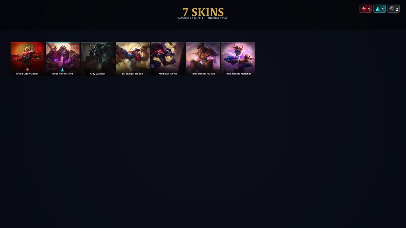[LoL] | EUW | Level 64 | Gold II | 103 Champions | 7 Skins | 23,287 BE — LoL account