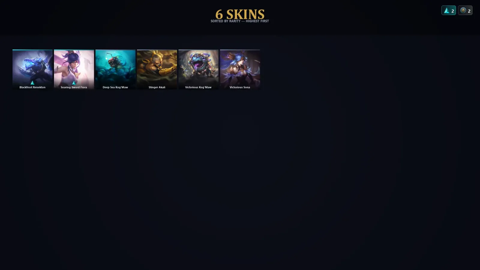 [LoL] | TR | Level 36 | Platinum IV | 42 Champions | 6 Skins — LoL account