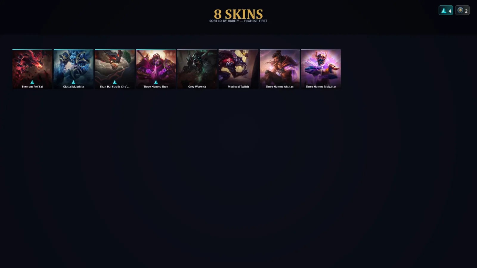 [LoL] | EUW | Level 69 | Diamond III | 92 Champions | 8 Skins