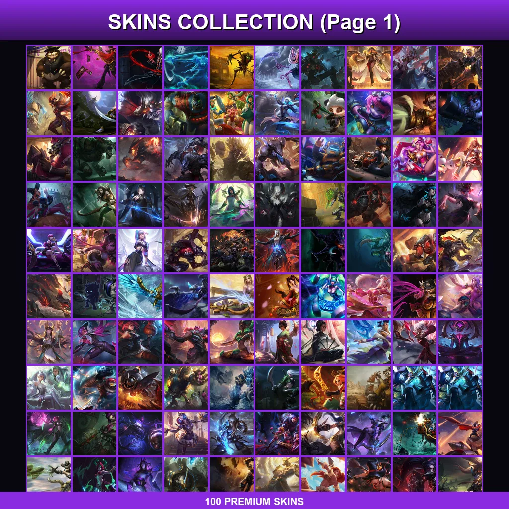 SG | Victorious Blitzcrank | Victorious Sejuani | Victorious Lucian | Hextech Singed | 192 Skin | 172 Champ | Lv252