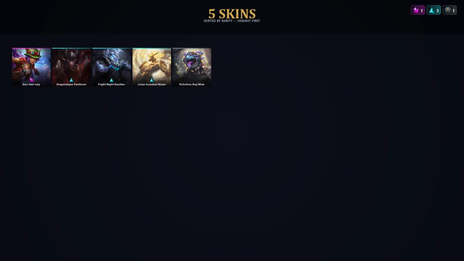 [LoL] | EUW | Level 35 | 28 Champions | 5 Skins | 23,950 BE — LoL account