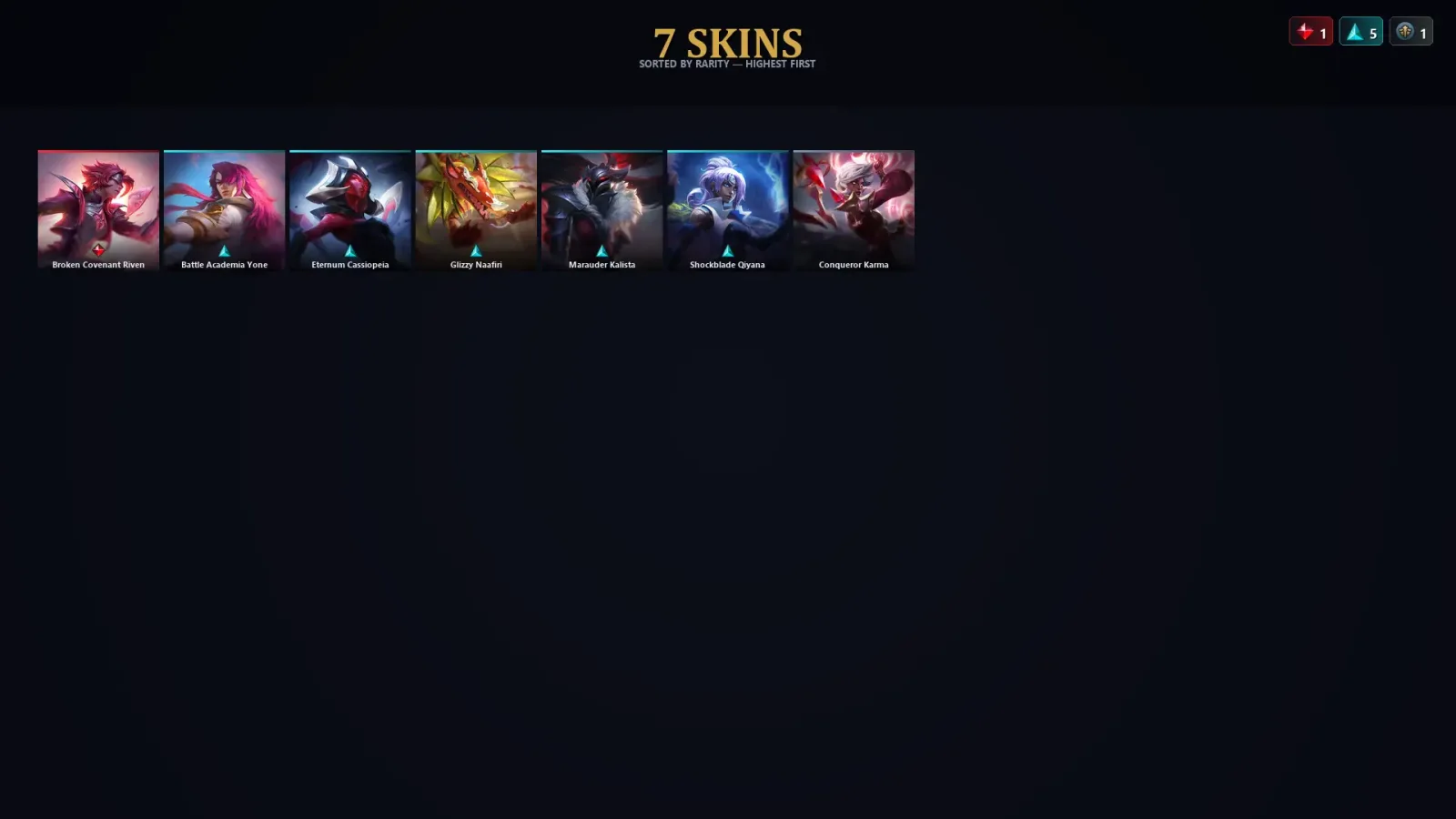 [LoL] | EUW | Level 46 | Diamond IV | 68 Champions | 7 Skins | 16,805 BE — LoL account