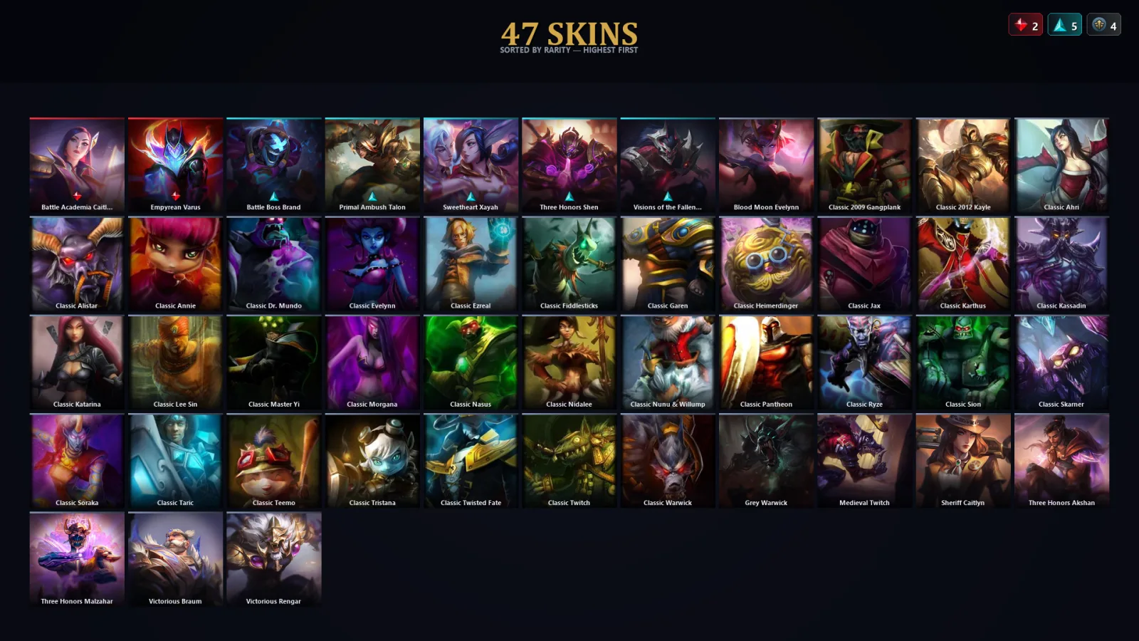 [LoL] | EUW | Level 62 | Diamond I | 110 Champions | 15 Skins