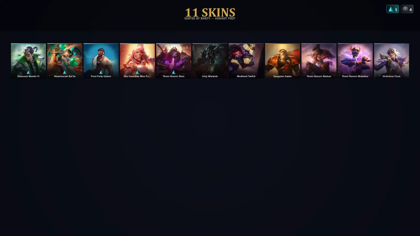 [LoL] | TR | Level 30 | Master | 67 Champions | 11 Skins | 10,037 BE