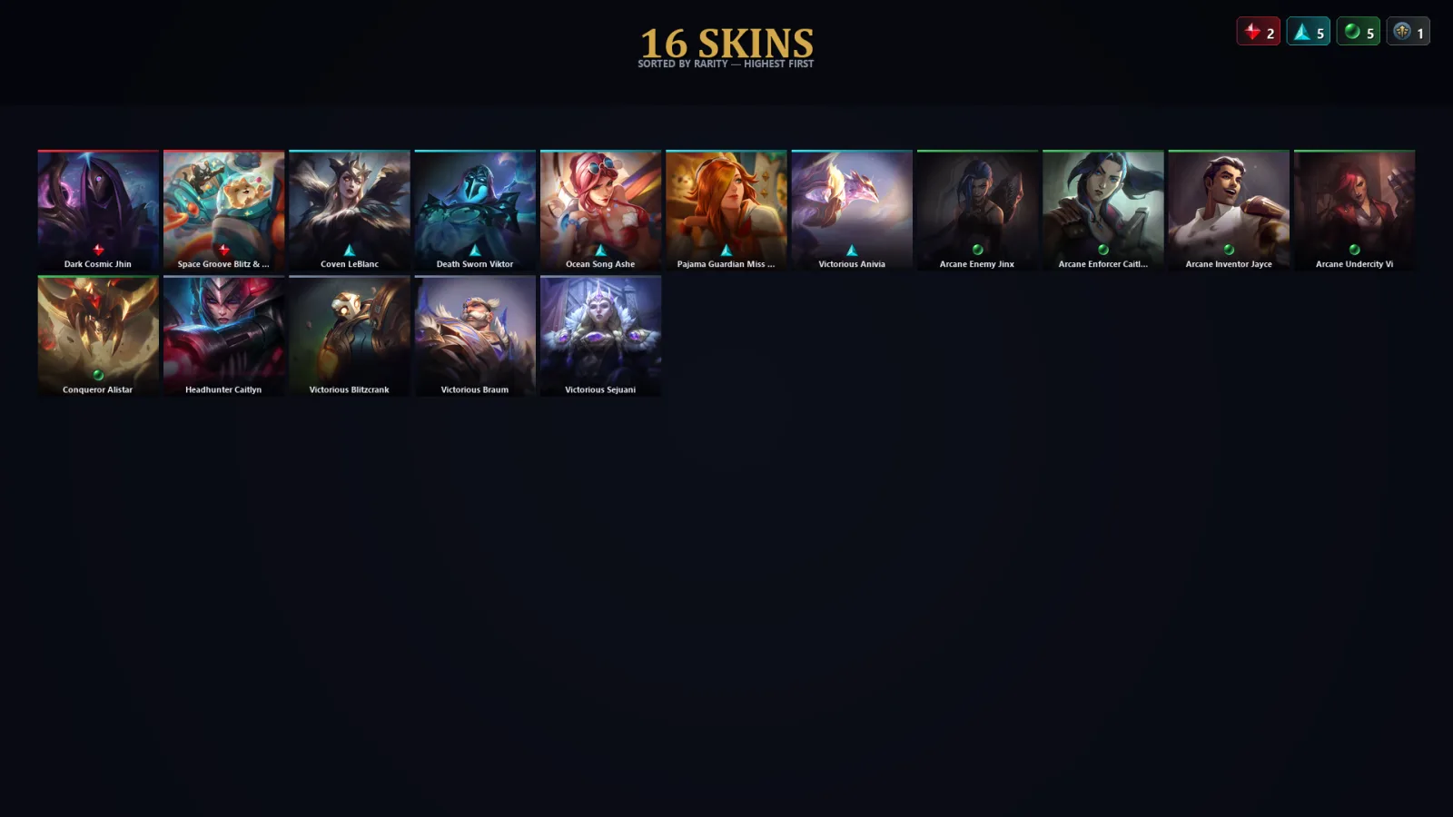 [LoL] | TR | Level 91 | Iron III | 84 Champions | 16 Skins | 50,357 BE