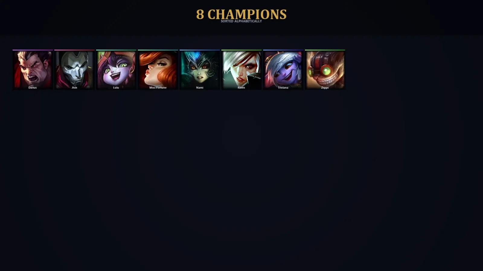 [LoL] | EUW | Level 30 | 8 Champions | 34,790 BE — LoL account