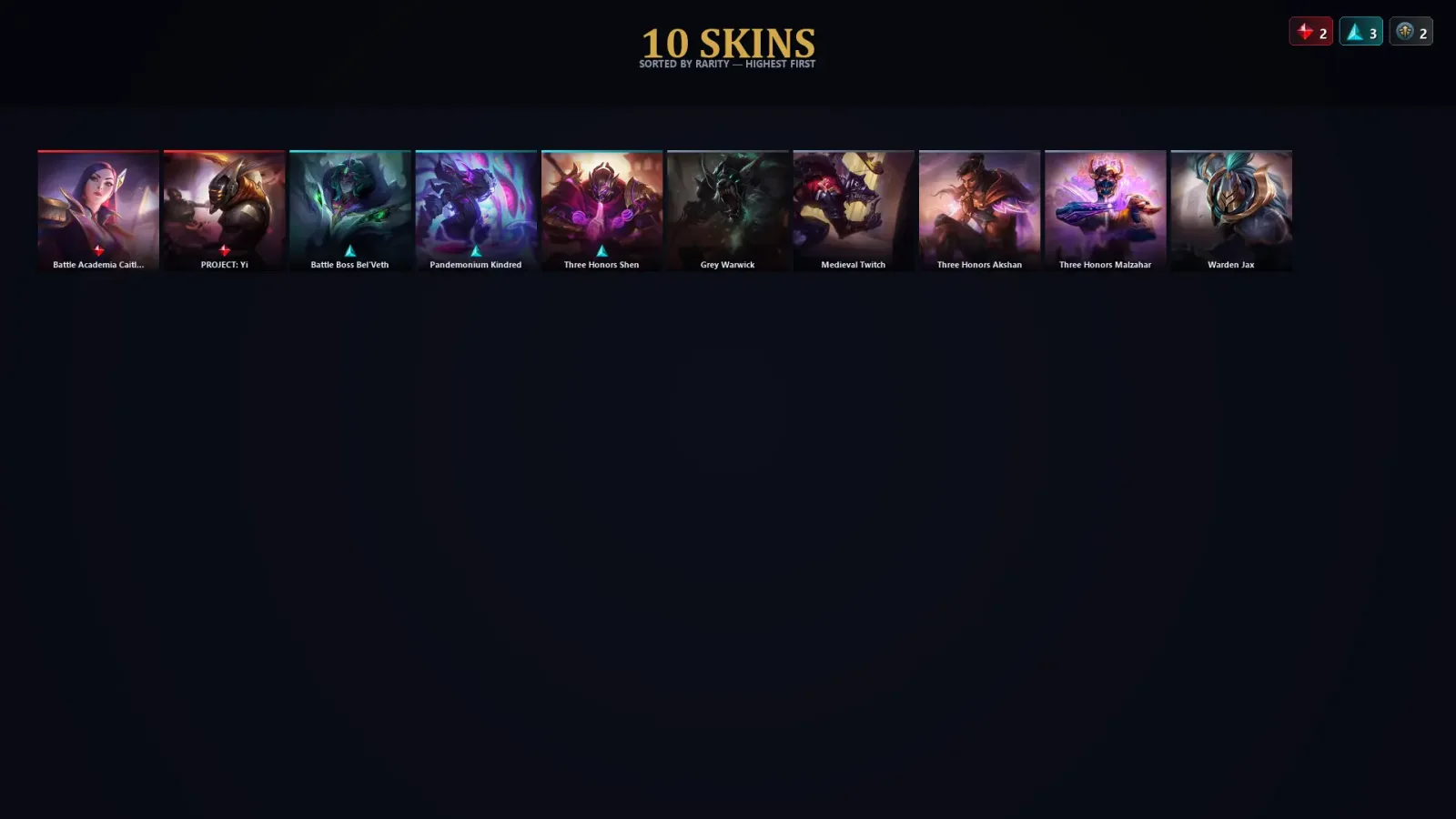 [LoL] | TR | Level 32 | Platinum IV | 38 Champions | 10 Skins