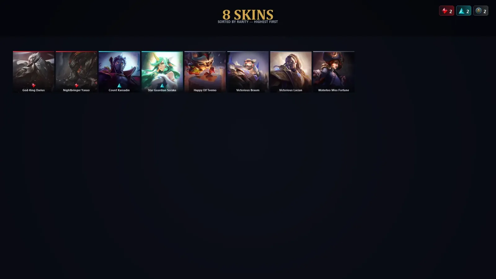 [LoL] | TR | Level 66 | Emerald IV | 63 Champions | 8 Skins | 32,066 BE — LoL account