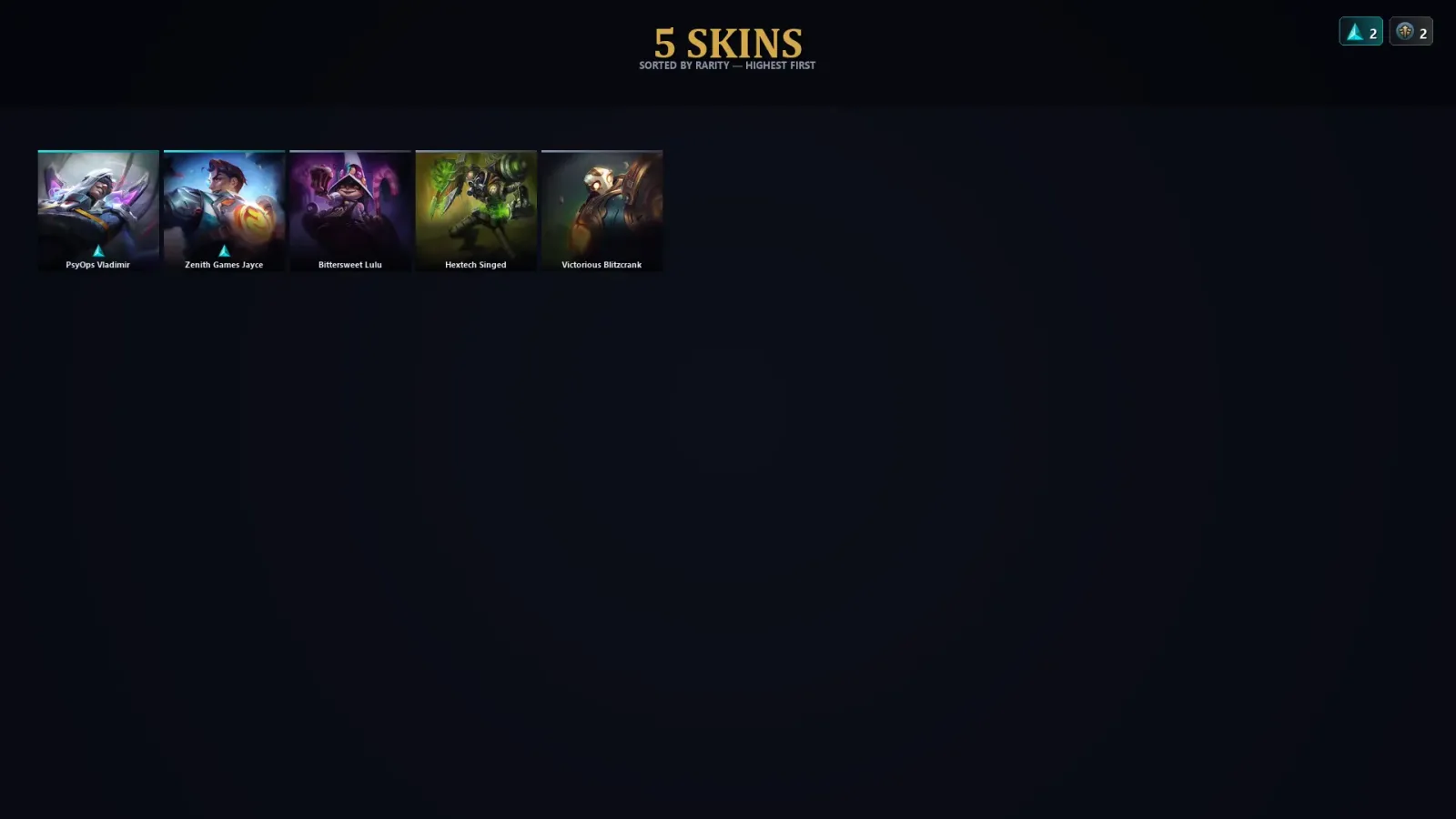 [LoL] | TR | Level 30 | Master | 54 Champions | 5 Skins