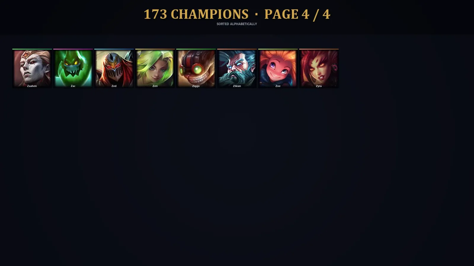 [LoL] | NA | Level 207 | 173 Champions | 526 Skins | 25,395 BE