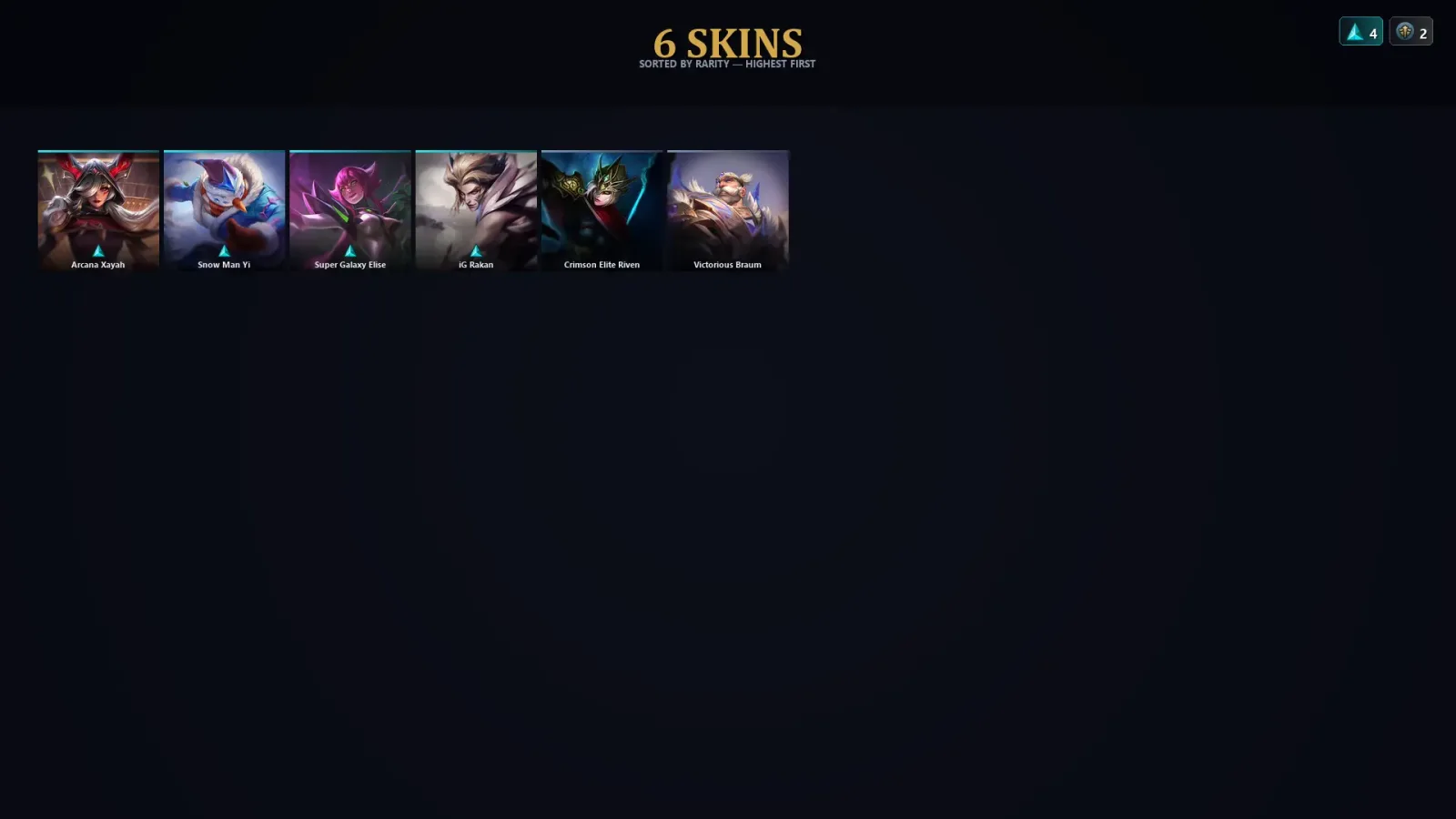 [LoL] | EUW | Level 53 | Platinum III | 52 Champions | 6 Skins — LoL account