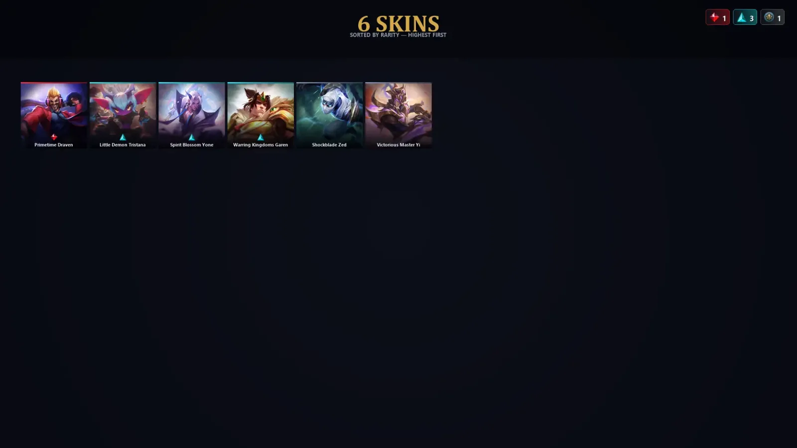 [LoL] | TR | Level 30 | Master | 41 Champions | 6 Skins | 14,185 BE — LoL account