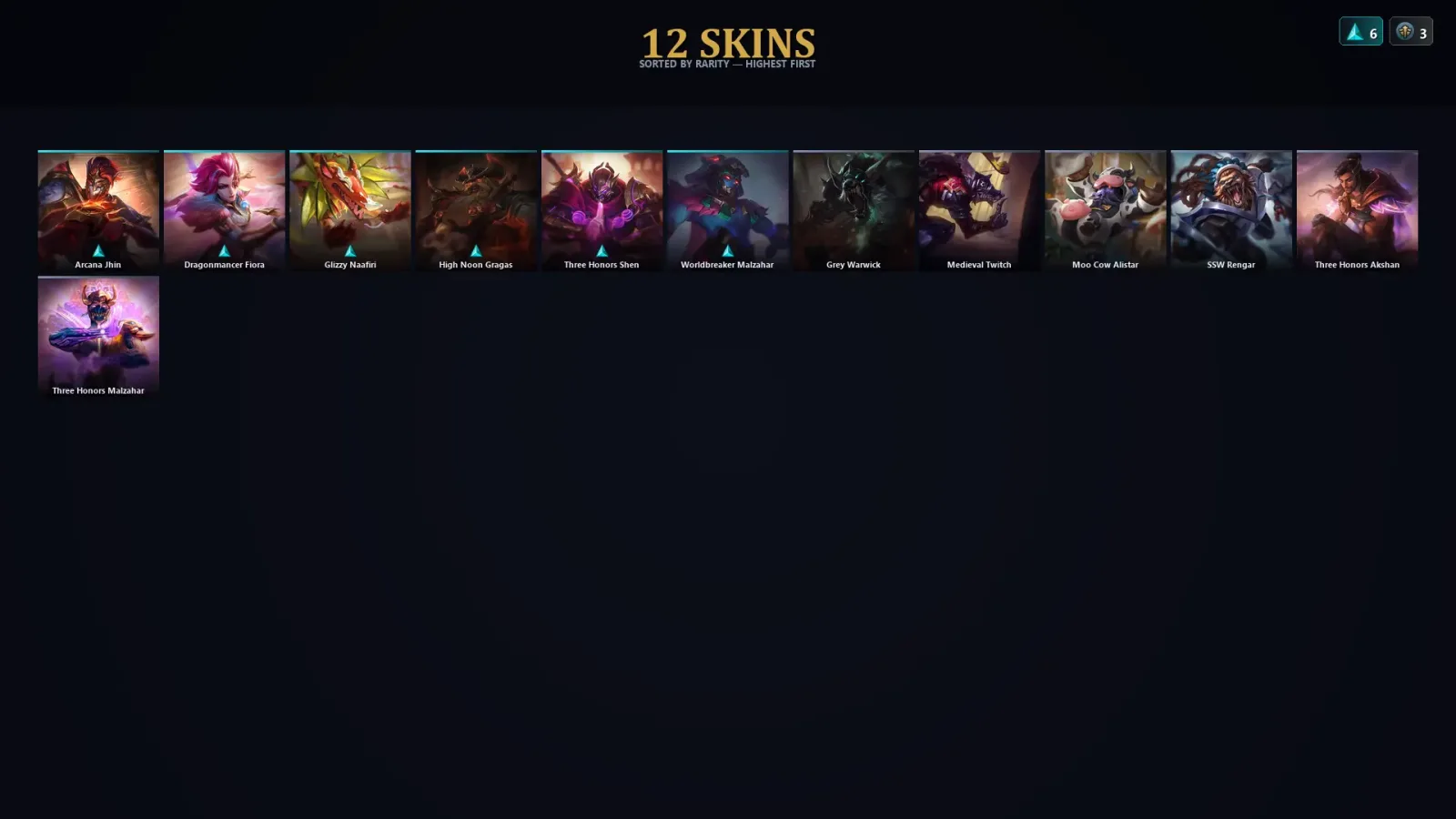 [LoL] | TR | Level 30 | Master | 94 Champions | 12 Skins | 17,537 BE