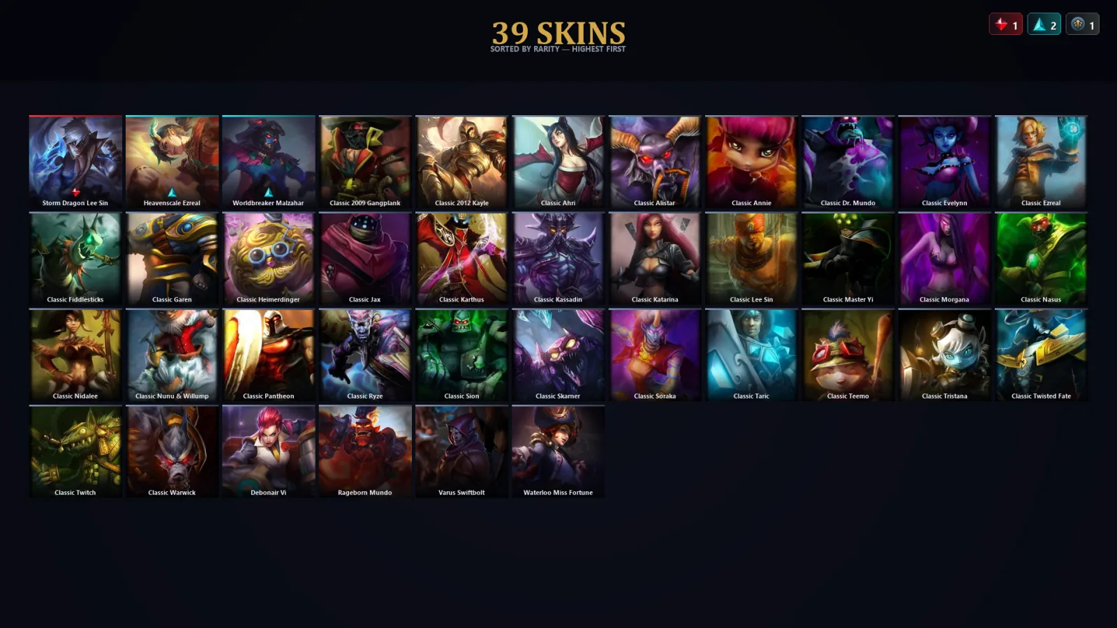 [LoL] | TR | Level 36 | Emerald IV | 92 Champions | 39 Skins